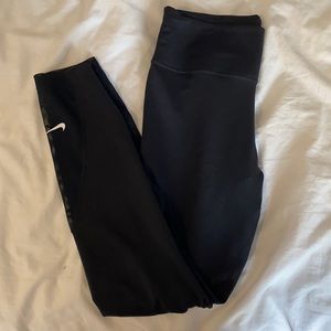 Nike Leggings With Mesh